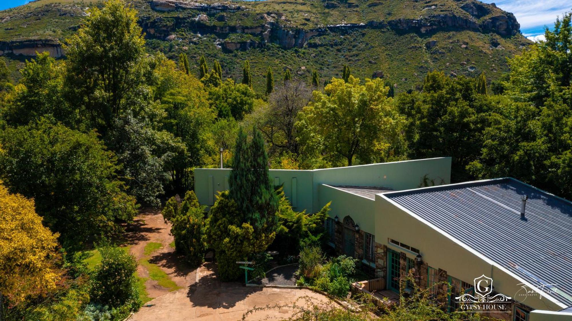 Gypsy Guest House Clarens Extérieur photo