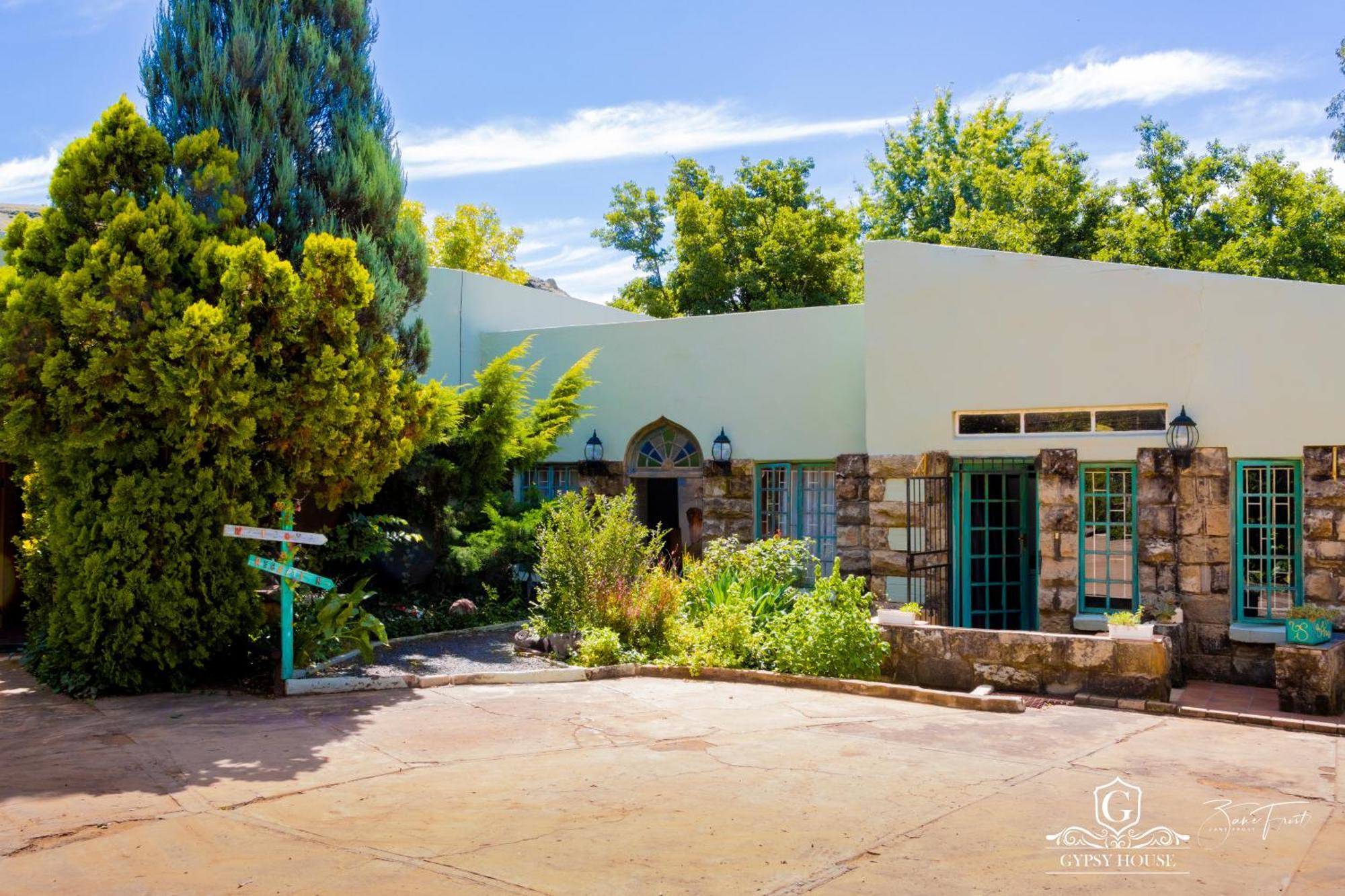 Gypsy Guest House Clarens Extérieur photo